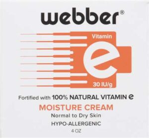 WEBBER VITAMIN E SKIN CREAM