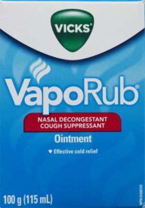 VICKS VAPORUB   REGULAR