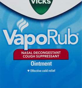 VICKS VAPORUB   REGULAR