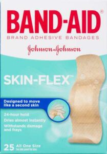 BAND-AID SKIN FLEX 1 SZ