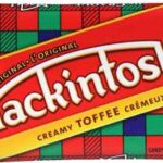 MCKNTOSH TOFEE BAR  45G