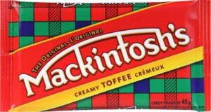 MCKNTOSH TOFEE BAR  45G