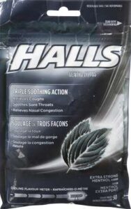 HALLS MENTHOL ES TRIPLE 30PC