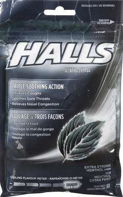 HALLS MENTHOL ES TRIPLE 30PC