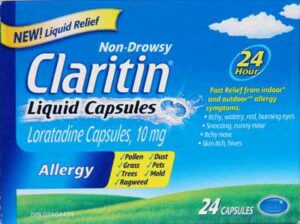 CLARITN ALLRGY LIQUID CAP