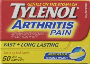 TYLENOL ARTHRITIS PAIN