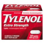 TYLENOL CAPLET  X-STRNGTH