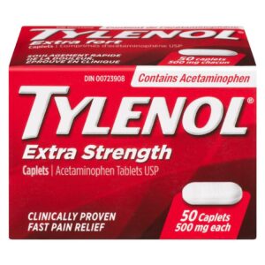 TYLENOL CAPLET  X-STRNGTH