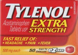 TYLENOL TABS X/S EASY TO SWALLOW