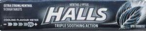 HALLS M-LYP COUGH DRPS X STRONG