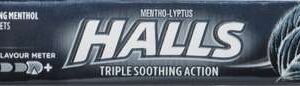 HALLS M-LYP    COUGH DRPS X STRONG