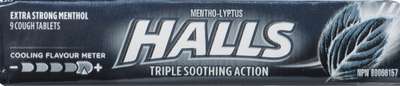 HALLS M-LYP COUGH DRPS X STRONG