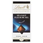 LINDT EXCELLNC SEA SALT   DRK