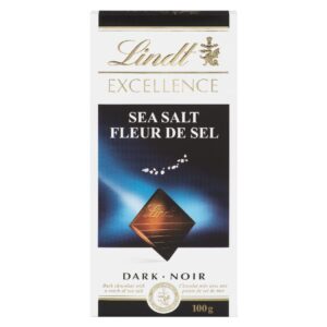 LINDT EXCELLNC SEA SALT   DRK