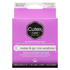 CUTEX SWIPE&GO RMVR PADS  NON-ACTN