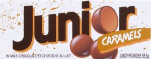 JUNIOR CARAMELS