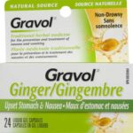 GRAVOL GINGER  LIQUID GEL