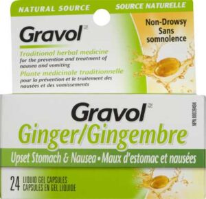 GRAVOL GINGER LIQUID GEL