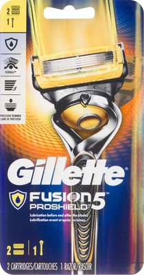 GILLETTE FUSIN5 PRGL SHLD 2UP