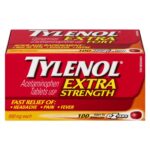 TYLENOL TABS X S EASY TO  SWALLOW