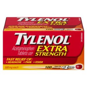 TYLENOL TABS X S EASY TO SWALLOW