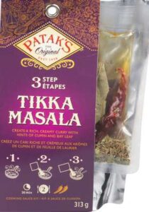 PATAKS TIKKA MASALA 3STEP  SAUCE