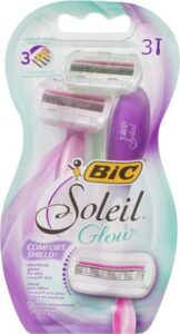 BIC SOLEIL WMN SENS 3 BLD DISP