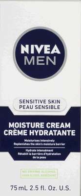 Nivea Men Sensitive Moisture Cream - 3 × 75ml