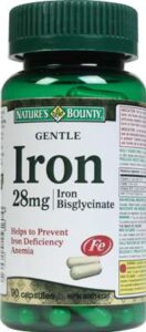 NB GENTLE IRON 28MG