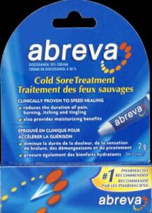 ABREVA COLD SR  TREATMENT