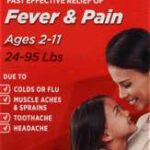 TYLENOL CHILD  BANANA BRY  160MG