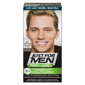 JUST FOR MEN   LIGHT BRWN