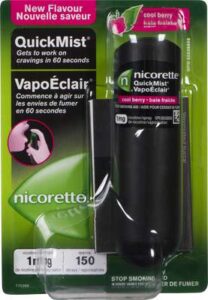 NICORETTE 1MG  MIST BERRY QUICK