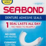 SEA-BOND DENTURE ADHESIVE LOWERS
