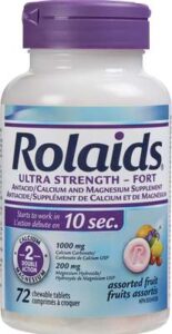 ROLAIDS ULTRA  FRUIT