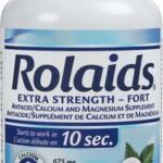 ROLAIDS EX STR MINT 96EA  TAB