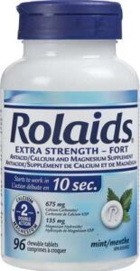 ROLAIDS EX STR MINT 96EA  TAB