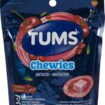 TUMS CHEWS BAG CHERRY
