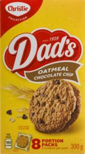 DADS OATMEAL CHOC CHIP PP 300G