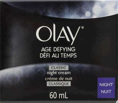 OLAY AGE DEFY INTNS NGHT CREAM