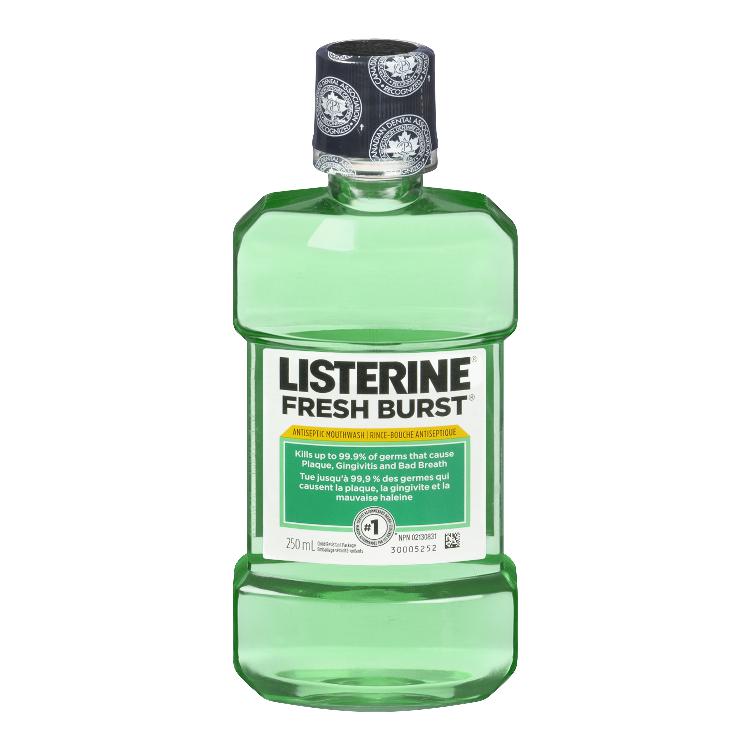 LISTERINE FRESHBURST 250ML