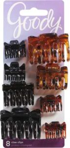 GOODY CLAWCLIP ASST BOW TIE CLSSC