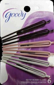 GOODY SLID PIN ROUNDED    DBLE BAR