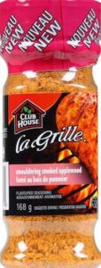 LA GRILLE APPL WOOD SMKD