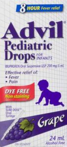ADVIL PEDIATRI  DROPS GRP DYE FREE