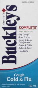 BUCKLEYS 150ML COMPLETE
