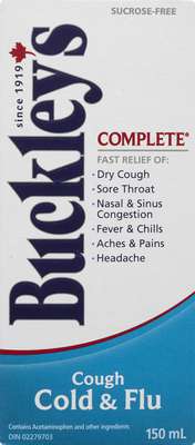 BUCKLEYS 150ML COMPLETE