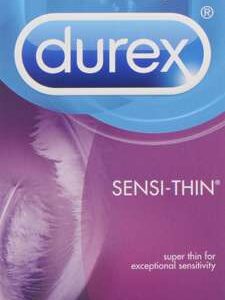 DUREX SENSITHN LUBRICATED