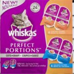 WHISKAS PRFT POR SMN/CHKN  12X75G