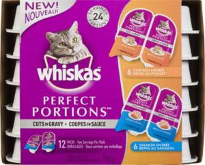 WHISKAS PRFT POR SMN/CHKN  12X75G